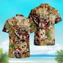 Aloha Pirates Mickey Mouse Hawaiian Shirt Gift For Disney Lovers