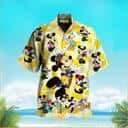 Yellow Lemon Mickey Mouse Hawaiian Shirt Summer Gift For Friend Yellow Lemon Mickey Mouse Hawaiian Shirt Summer Gift For Friend