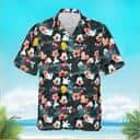 Disney Mickey Mouse Hawaiian Shirt For Summer Lovers Disney Mickey Mouse Hawaiian Shirt For Summer Lovers