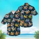 Disney Mickey Mouse Hawaiian Shirt Summer Beach Gift