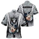 Las Vegas Raiders Mickey Mouse Hawaiian Shirt Beach Gift For Friend Las Vegas Raiders Mickey Mouse Hawaiian Shirt Beach Gift For Friend