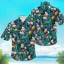 Mickey Mouse Hawaiian Shirt Palm Leaves Pattern Summer Beach Gift Mickey Mouse Hawaiian Shirt Palm Leaves Pattern Summer Beach Gift