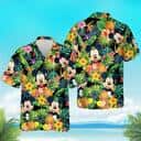 Tropical Aloha Mickey Mouse Hawaiian Shirt Pineapple Pattern Summer Gift For Friend Tropical Aloha Mickey Mouse Hawaiian Shirt Pineapple Pattern Summer Gift For Friend