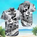 Las Vegas Raiders Mickey Mouse Hawaiian Shirt Gift For Beach Trip Las Vegas Raiders Mickey Mouse Hawaiian Shirt Gift For Beach Trip