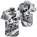 Las Vegas Raiders Mickey Mouse Hawaiian Shirt Gift For Beach Trip