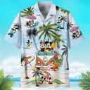 Mickey Mouse And Minnie Hawaiian Shirt Summer Vacation Gift Mickey Mouse And Minnie Hawaiian Shirt Summer Vacation Gift