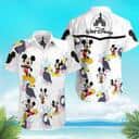 Beach Aloha Mickey Mouse Hawaiian Shirt Practical Beach Gift