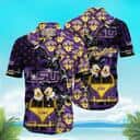 NCAA LSU Tigers Mickey Mouse Hawaiian Shirt Gift For Summer Holiday NCAA LSU Tigers Mickey Mouse Hawaiian Shirt Gift For Summer Holiday