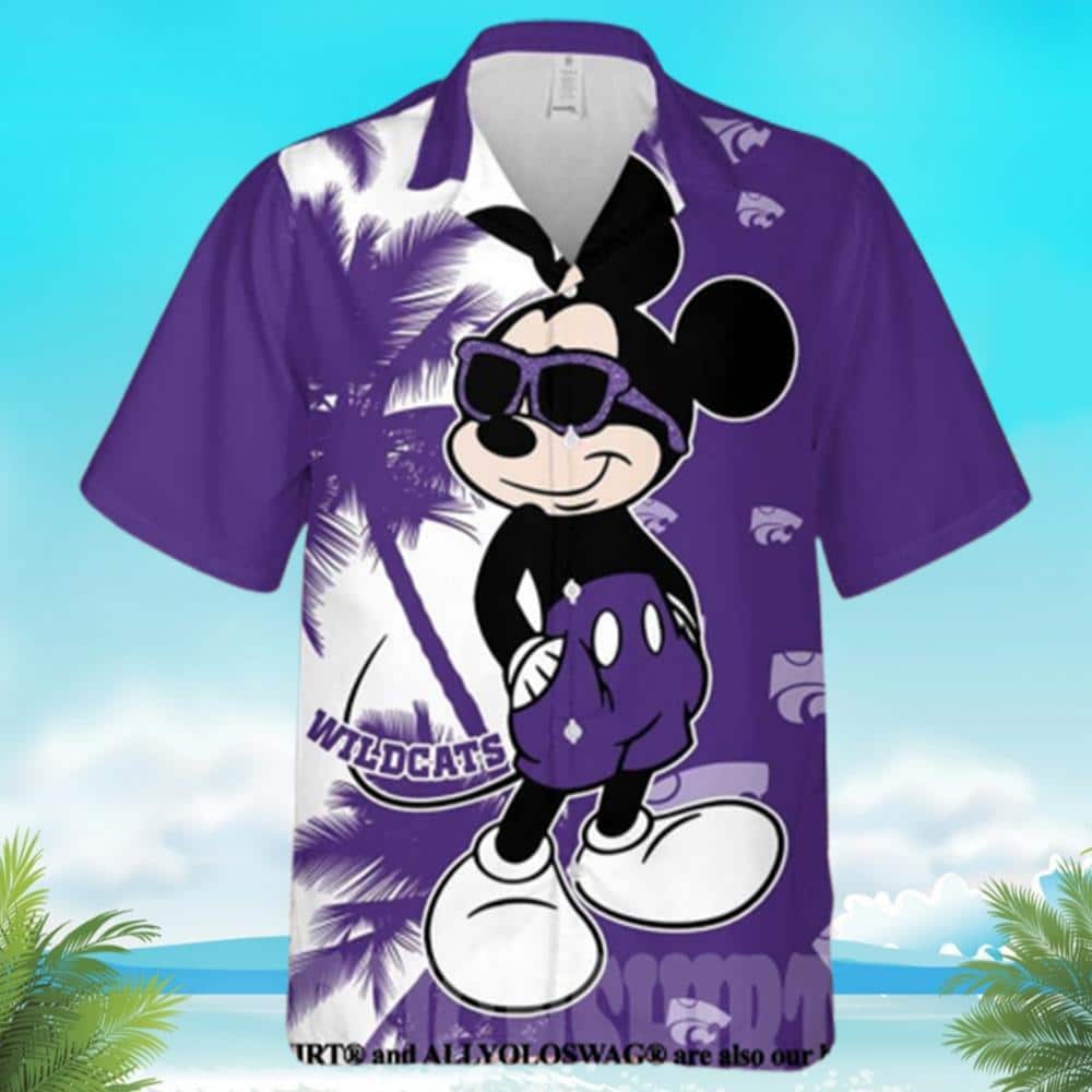 Mickey Mouse Hawaiian Shirt Beach Vacation Gift