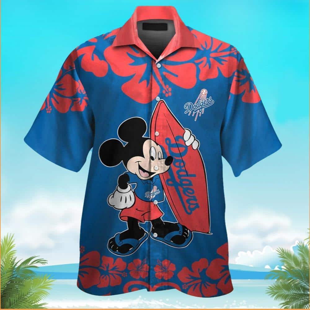 Los Angeles Dodgers Mickey Mouse Hawaiian Shirt Gift For Best Friend