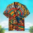 Vintage Aloha The Grateful Dead Hawaiian Shirt Beach Gift For Friend Vintage Aloha The Grateful Dead Hawaiian Shirt Beach Gift For Friend