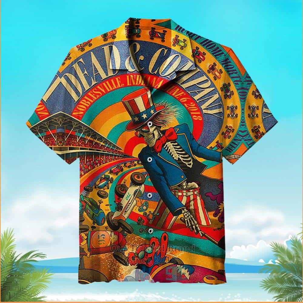 Vintage Aloha The Grateful Dead Hawaiian Shirt Beach Gift For Friend Vintage Aloha The Grateful Dead Hawaiian Shirt Beach Gift For Friend