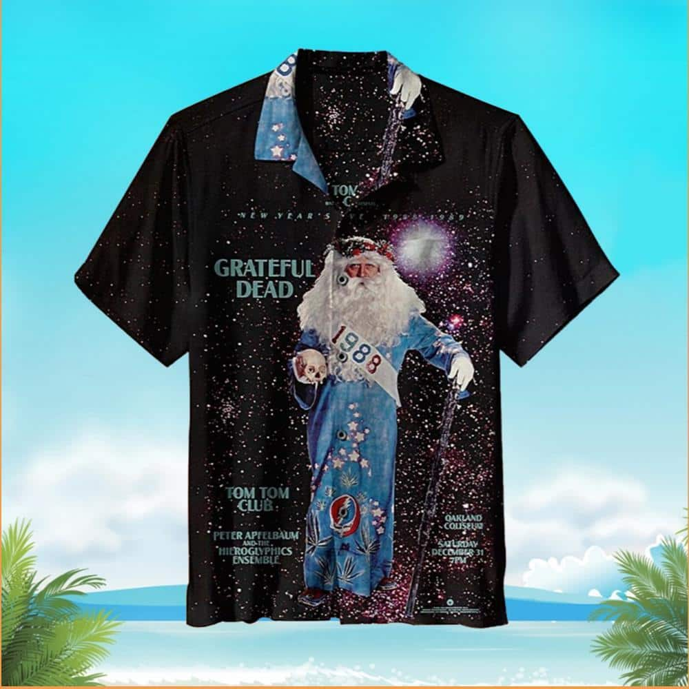 Funny Aloha Grateful Dead Hawaiian Shirt For Summer Lovers