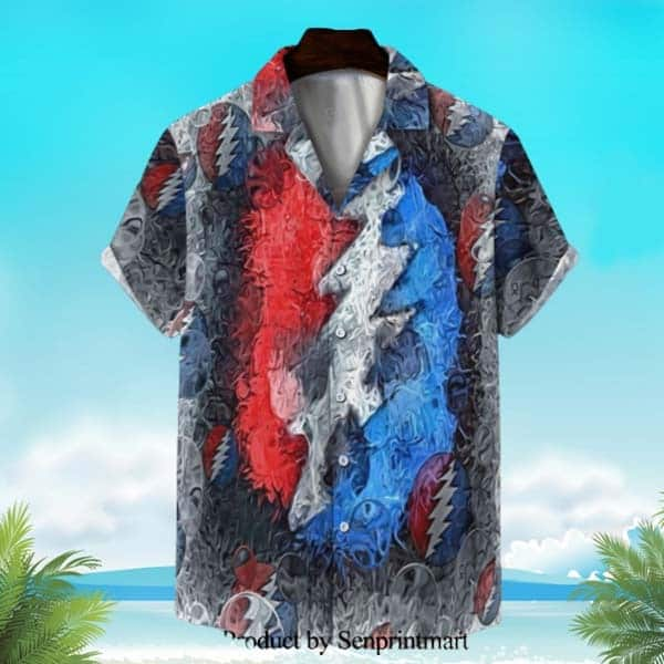 Mysterious Grateful Dead Hawaiian Shirt Gift For Beach Lovers