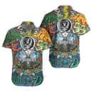 Las Vegas Raiders Grateful Dead Hawaiian Shirt Gift For Beach Trip Las Vegas Raiders Grateful Dead Hawaiian Shirt Gift For Beach Trip