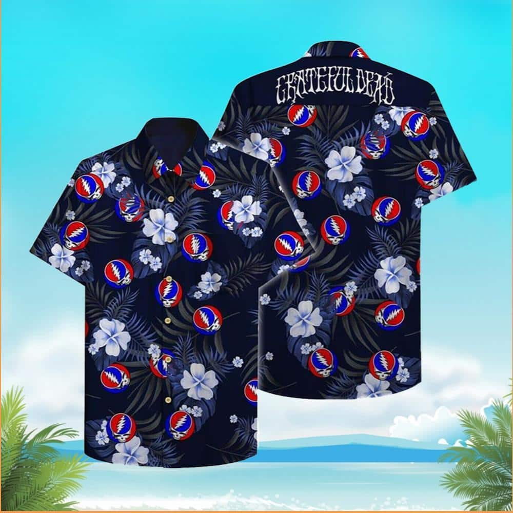 Grateful Dead Hawaiian Shirt Summer Gift For Friends