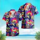 Tie Die Bears Grateful Dead Hawaiian Shirt Beach Gift For Best Friend