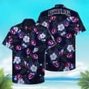 Grateful Dead Hawaiian Shirt Tropical Flower Pattern Beach Gift For Friend