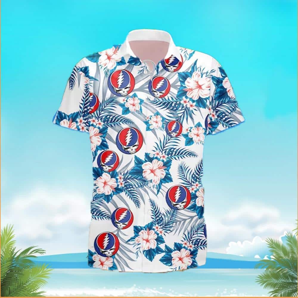 Grateful Dead Rock Band Hawaiian Shirt Gift For Summer Holiday Grateful Dead Rock Band Hawaiian Shirt Gift For Summer Holiday