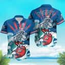 MLB Los Angeles Dodgers Grateful Dead Hawaiian Shirt Summer Gift For Friend