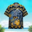 NFL Los Angeles Chargers Grateful Dead Hawaiian Shirt Beach Gift For Him