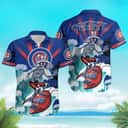 Chicago Cubs Grateful Dead Hawaiian Shirt Summer Beach Gift