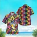 Grateful Dead Hippie Bears Hawaiian Shirt Best Beach Gift Grateful Dead Hippie Bears Hawaiian Shirt Best Beach Gift