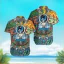 Carolina Panthers Grateful Dead Hawaiian Shirt Gift For Beach Trip
