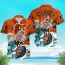MLB Baltimore Orioles Grateful Dead Hawaiian Shirt Beach Gift For Friend