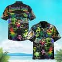 Skull Multicolor Grateful Dead Hawaiian Shirt Beach Gift For Friend