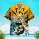 MLB Pittsburgh Pirates Hawaiian Shirt Grateful Dead Gift For Beach Lovers