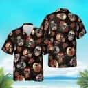 Vintage Skull Floral Grateful Dead Hawaiian Shirt Beach Gift For Friend