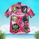 Tropical Grateful Dead Hawaiian Shirt Gift For Beach Vacation