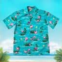 Beach Aloha Flamingo Hawaiian Shirt Gift For Summer Holiday Beach Aloha Flamingo Hawaiian Shirt Gift For Summer Holiday