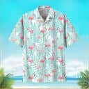 Beach Aloha Flamingo Hawaiian Shirt Practical Beach Gift