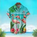 Tropical Aloha Flamingo Hawaiian Shirt Summer Vacation Gift Tropical Aloha Flamingo Hawaiian Shirt Summer Vacation Gift