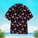 Aloha Pink Flamingo Hawaiian Shirt Gift For Beach Vacation Aloha Pink Flamingo Hawaiian Shirt Gift For Beach Vacation