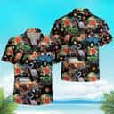 Flamingo Driver Jeep Hawaiian Shirt Gift For Beach Vacation Flamingo Driver Jeep Hawaiian Shirt Gift For Beach Vacation