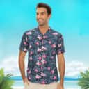 Pink Flamingo Hawaiian Shirt Practical Beach Gift For Him Pink Flamingo Hawaiian Shirt Practical Beach Gift For Him