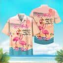 Flamingo Hawaiian Shirt In A World Where You Can Be Anything Bekind Flamingo Hawaiian Shirt In A World Where You Can Be Anything Bekind