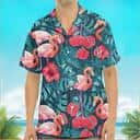 Flamingo In Summer Hawaiian Shirt Tropical Pattern Beach Lovers Gift Flamingo In Summer Hawaiian Shirt Tropical Pattern Beach Lovers Gift