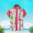 Beach Aloha Flamingo Hawaiian Shirt Gift For Best Friend Beach Aloha Flamingo Hawaiian Shirt Gift For Best Friend