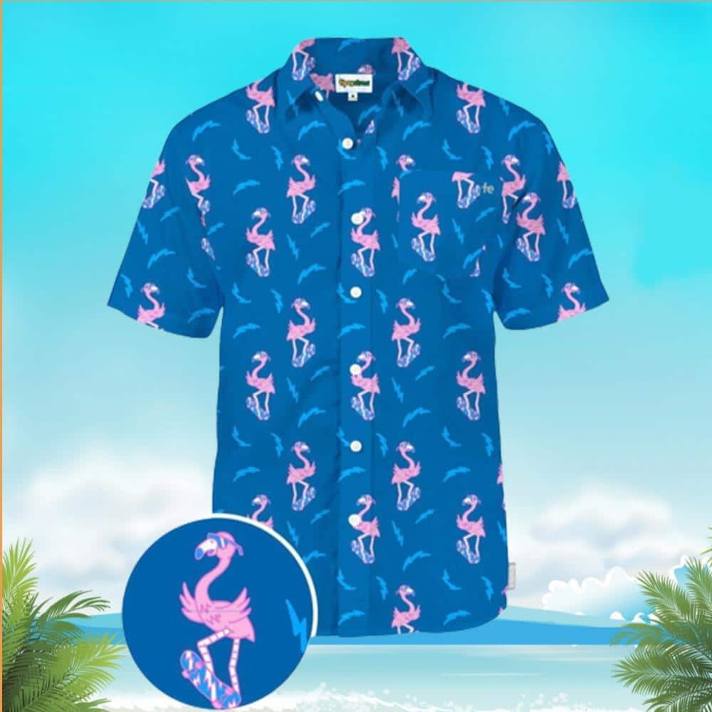 Board Of Paradise Flamingo Hawaiian Shirt Beach Gift For Friend