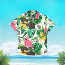 San Diego Padres Flamingo Hawaiian Shirt Beach Lovers Gift San Diego Padres Flamingo Hawaiian Shirt Beach Lovers Gift