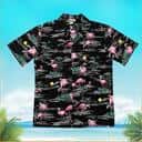 Flamingo Hawaiian Shirt Birthday Gift For Beach Vacation Flamingo Hawaiian Shirt Birthday Gift For Beach Vacation