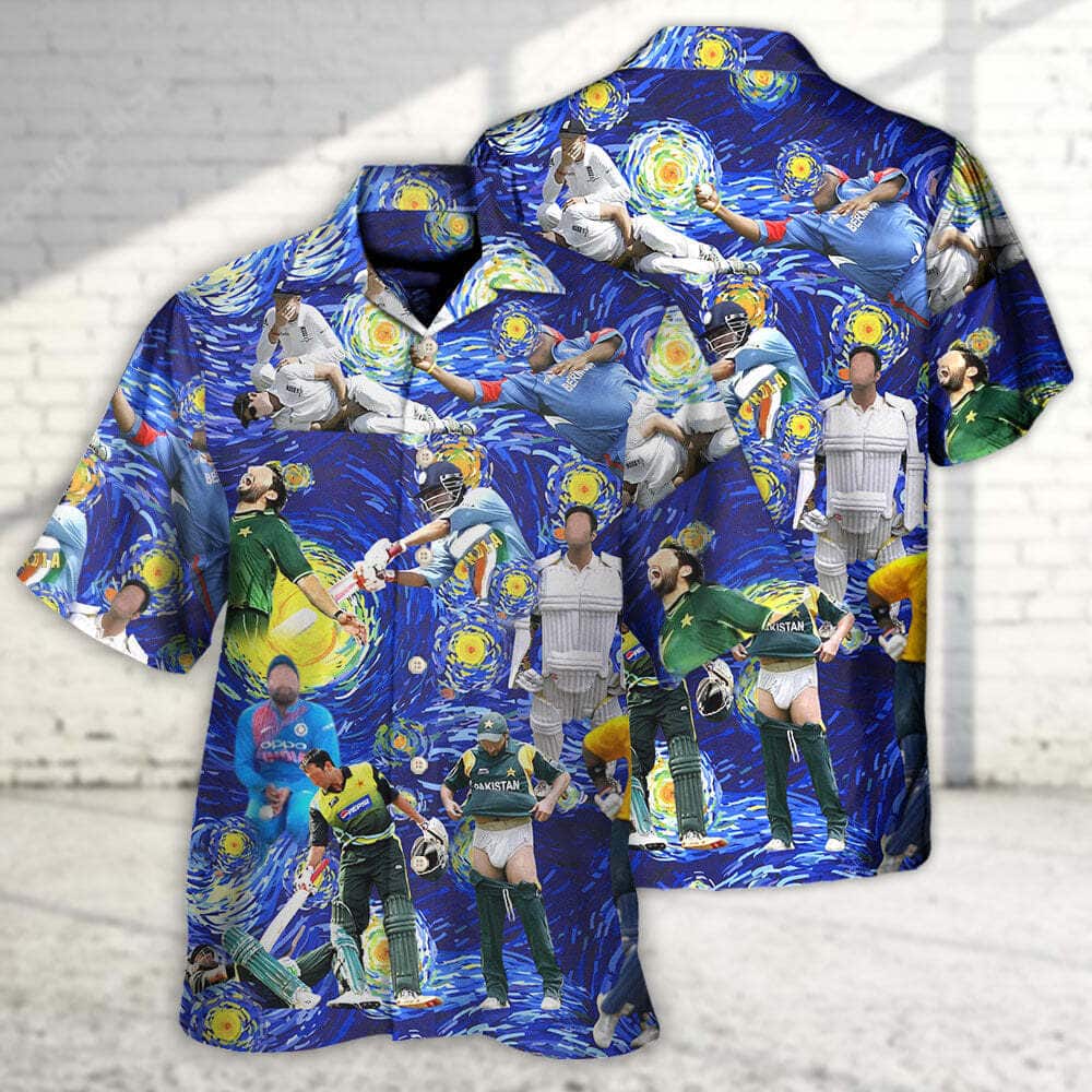 Cricket Sport Funny Hawaiian Shirt Gift For Beach Lovers Cricket Sport Funny Hawaiian Shirt Gift For Beach Lovers