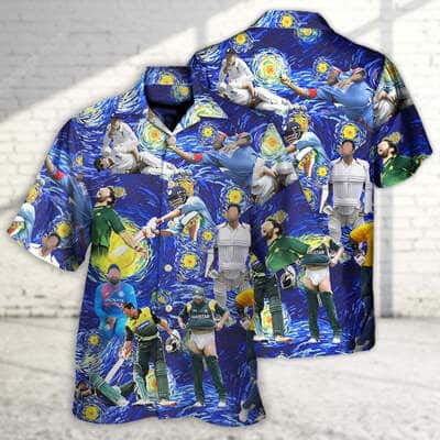 Cricket Sport Funny Hawaiian Shirt Gift For Beach Lovers