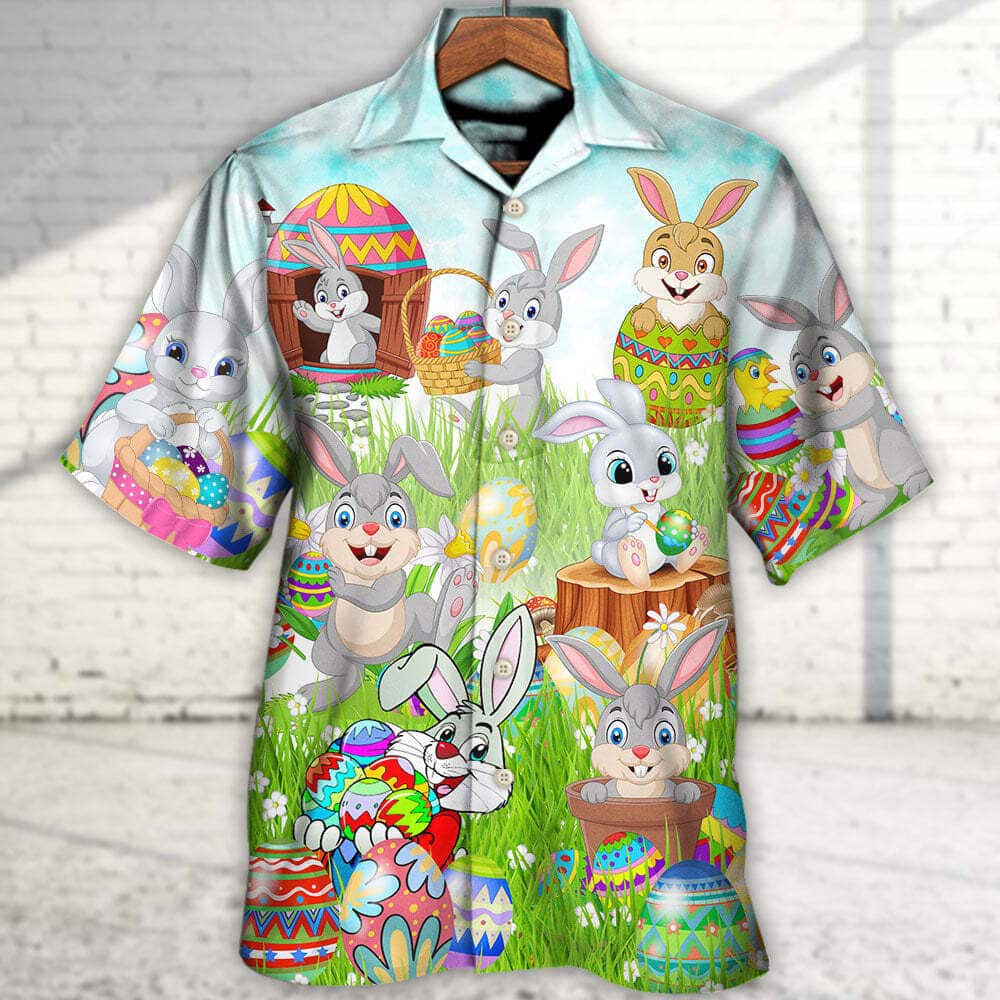 Funny Rabbit Hawaiian Shirt Gift For Summer Holiday Funny Rabbit Hawaiian Shirt Gift For Summer Holiday