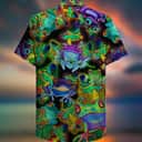 Frog And Mushrooms Love Life Funny Hawaiian Shirt Frog And Mushrooms Love Life Funny Hawaiian Shirt
