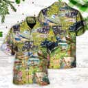 Camping It's Picnic Time So Funny Hawaiian Shirt Camping It's Picnic Time So Funny Hawaiian Shirt